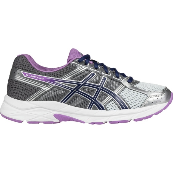 Asics Shoes - ASICS Gel Contend 4 Shoe Women's Running multi-T76 Asics Shoes - ASICS Gel Contend 4 Shoe Women's Running multi-T76
